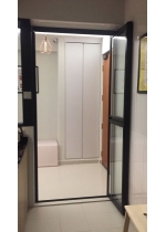 Aluminum Bi-Fold 4 Panel